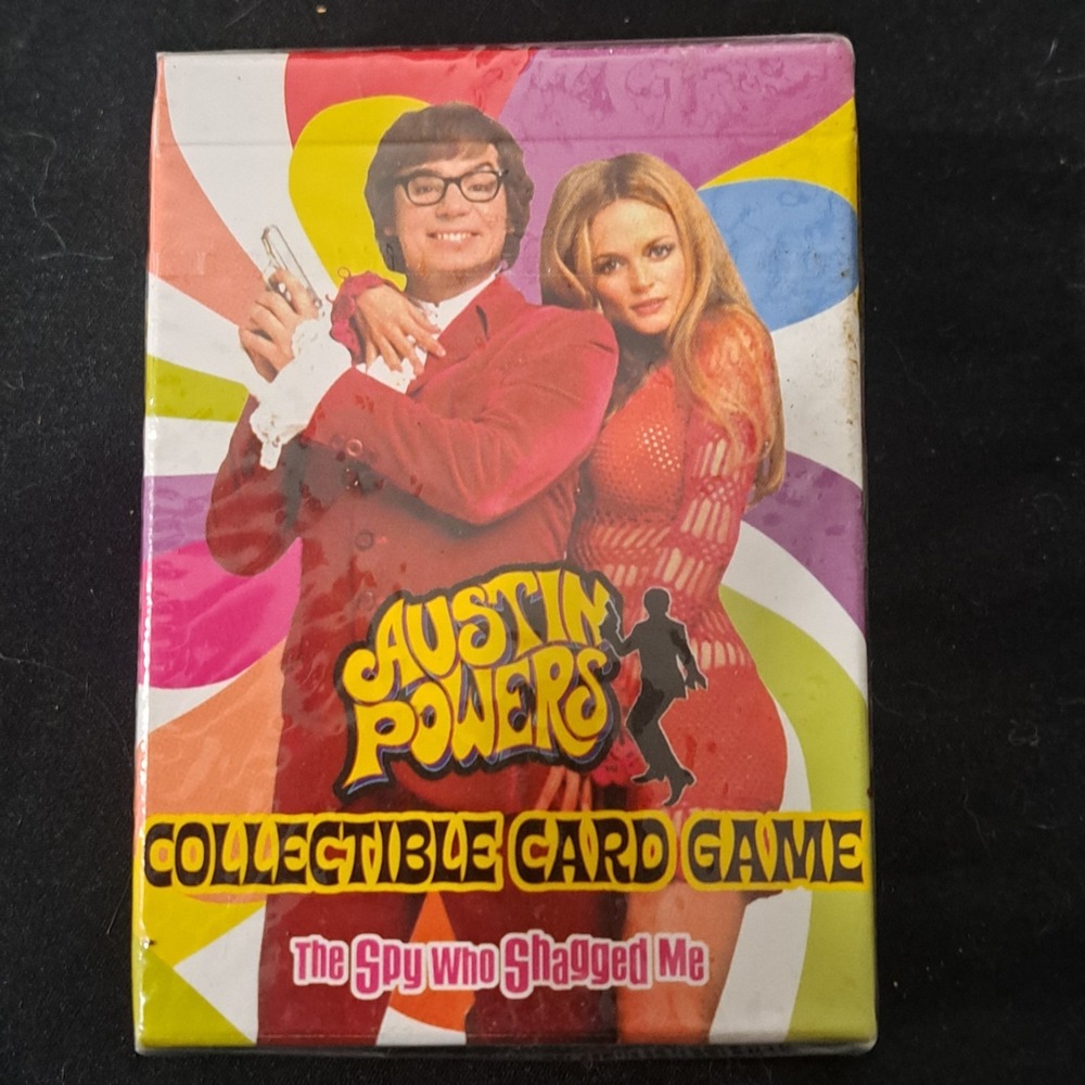 Austin Powers CCG Starter Deck Spy Who Shagged Me Factory Sealed 1999 Decipher